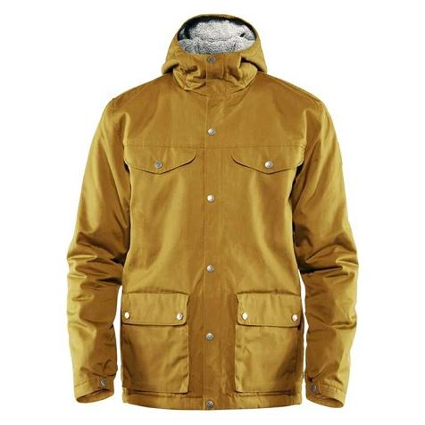 Fjallraven Men Greenland Winter Jacket Yellow PH106344 Philippines